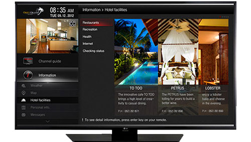 Hotel Television Systems